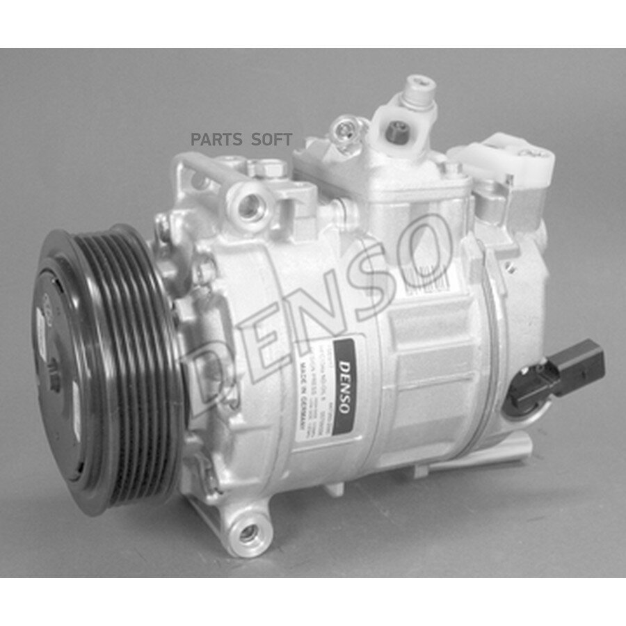 Компрессор конд от официального дистрибьютора, DENSO, артикул DCP17073