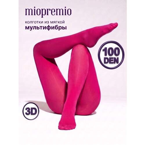 фото Колготки miopremio, 100 den, размер 5, фуксия
