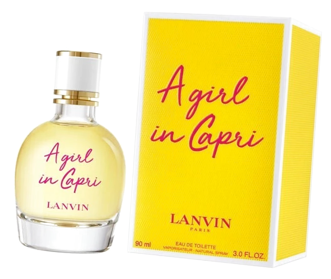 Lanvin A Girl In Capri туалетная вода женская 90 мл - Герл Ин Капри
