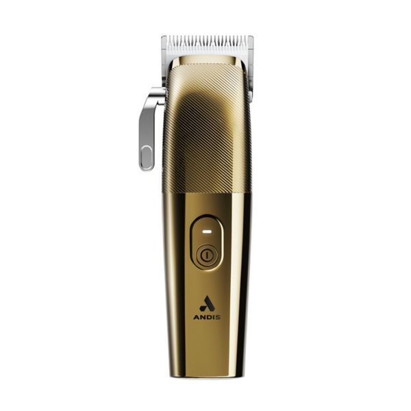 Машинка для стрижки волос Andis Envy II Premium Edition Gold LCA-1 561568, роторный мотор 6700 об/мин, нож Phaze 0,25-1,2 мм, 6 насадок, зарядная подставка, золотая