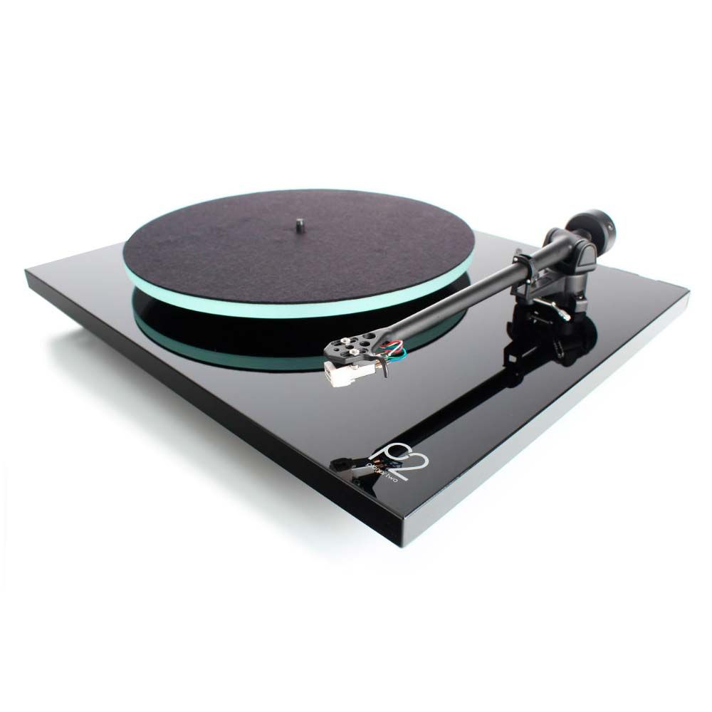 Rega виниловый проигрыватель Planar 2 Nd3 тонарм RB220 картридж Nd3 чёрный