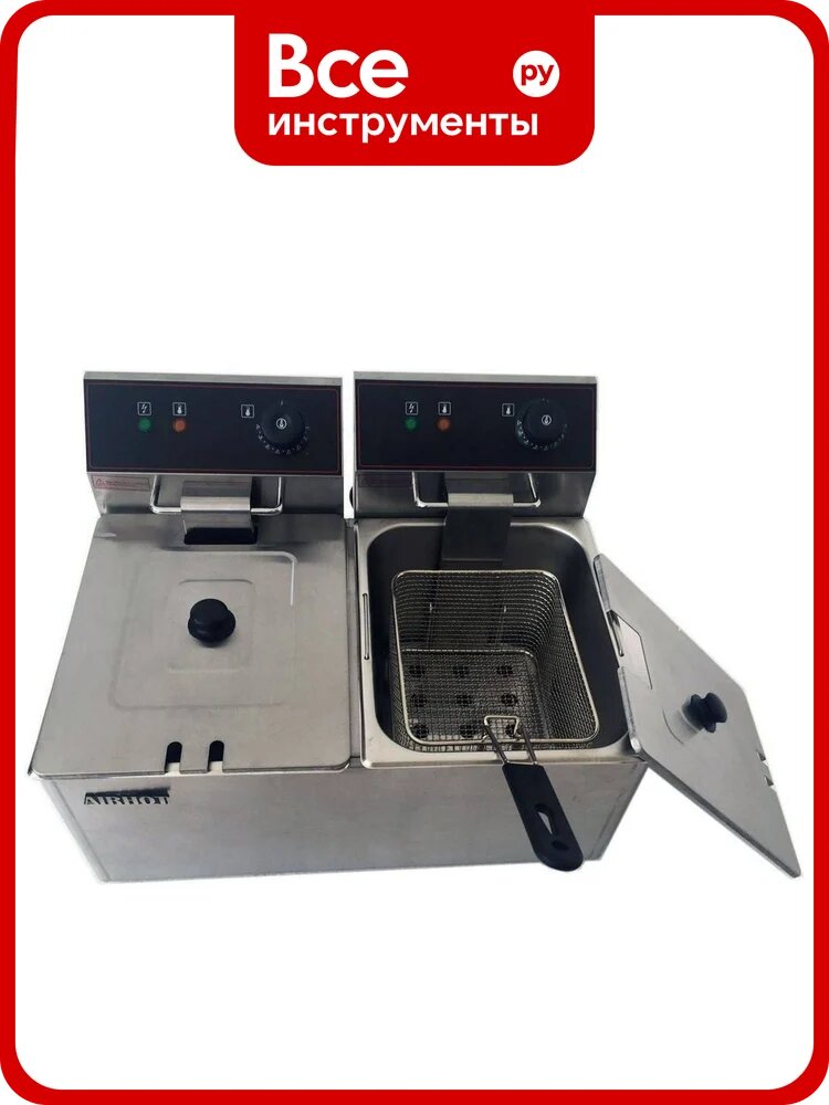 Фритюрница Airhot ef10+10 a0699