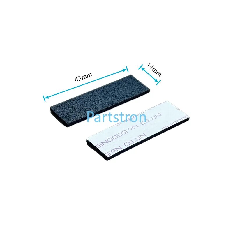 Накладки для RISO COMCOLOR GD (Partstron, 2 шт.)