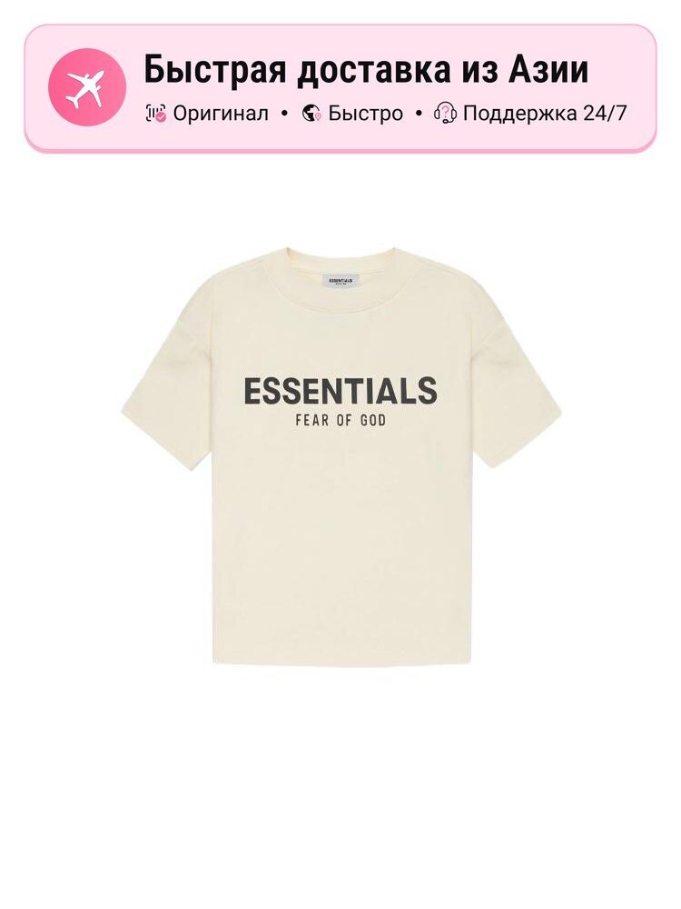 Футболка FEAR OF GOD Essentials SS21