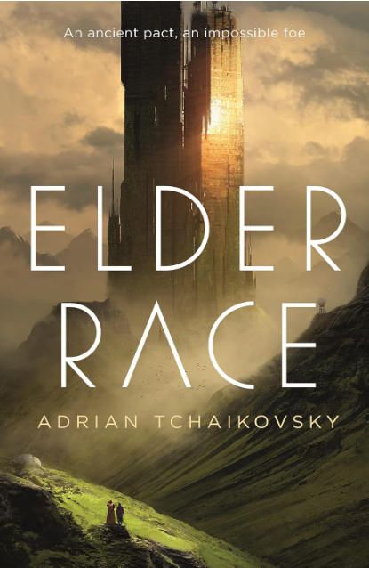 SciFi Fantasy Novel Elder Race Adrian Tchaikovsky Paperback