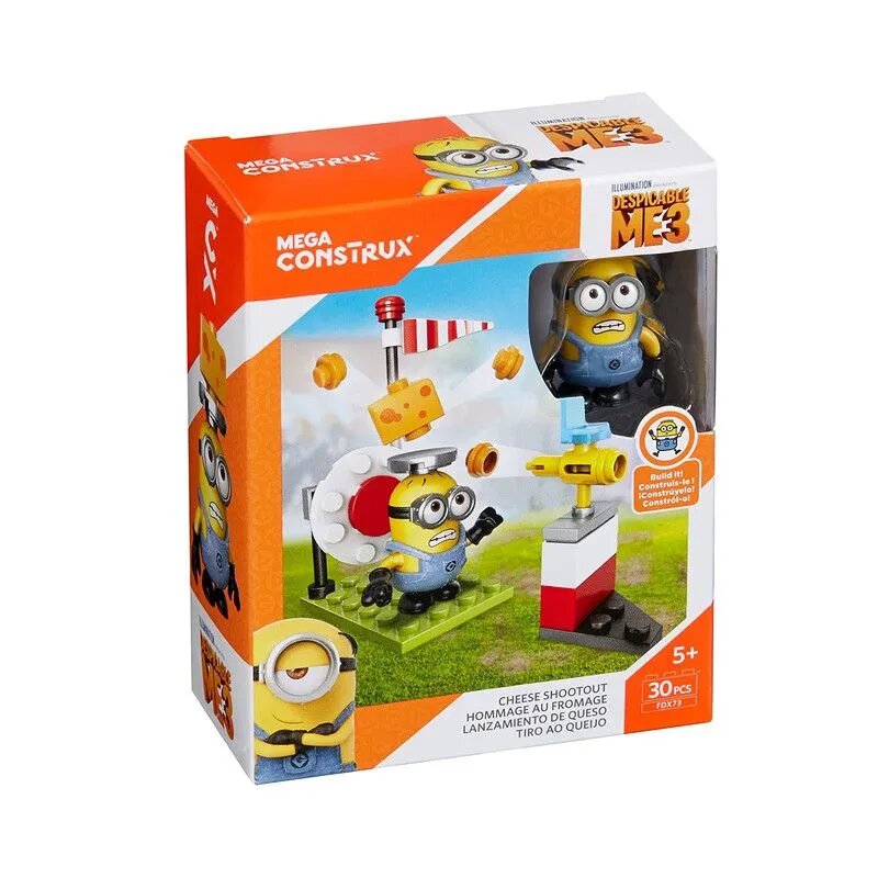 Mega Bloks & Despicable Me-Игрушечная малая скульптура (Вышло из печати)