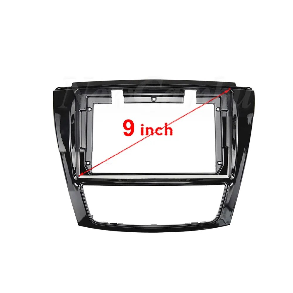 9-дюймовая рамка для JAC REFINE S5 2015, лицевая панель без кабеля, комплекты отделки лицевой панели, экран радиоплеера 2 Din