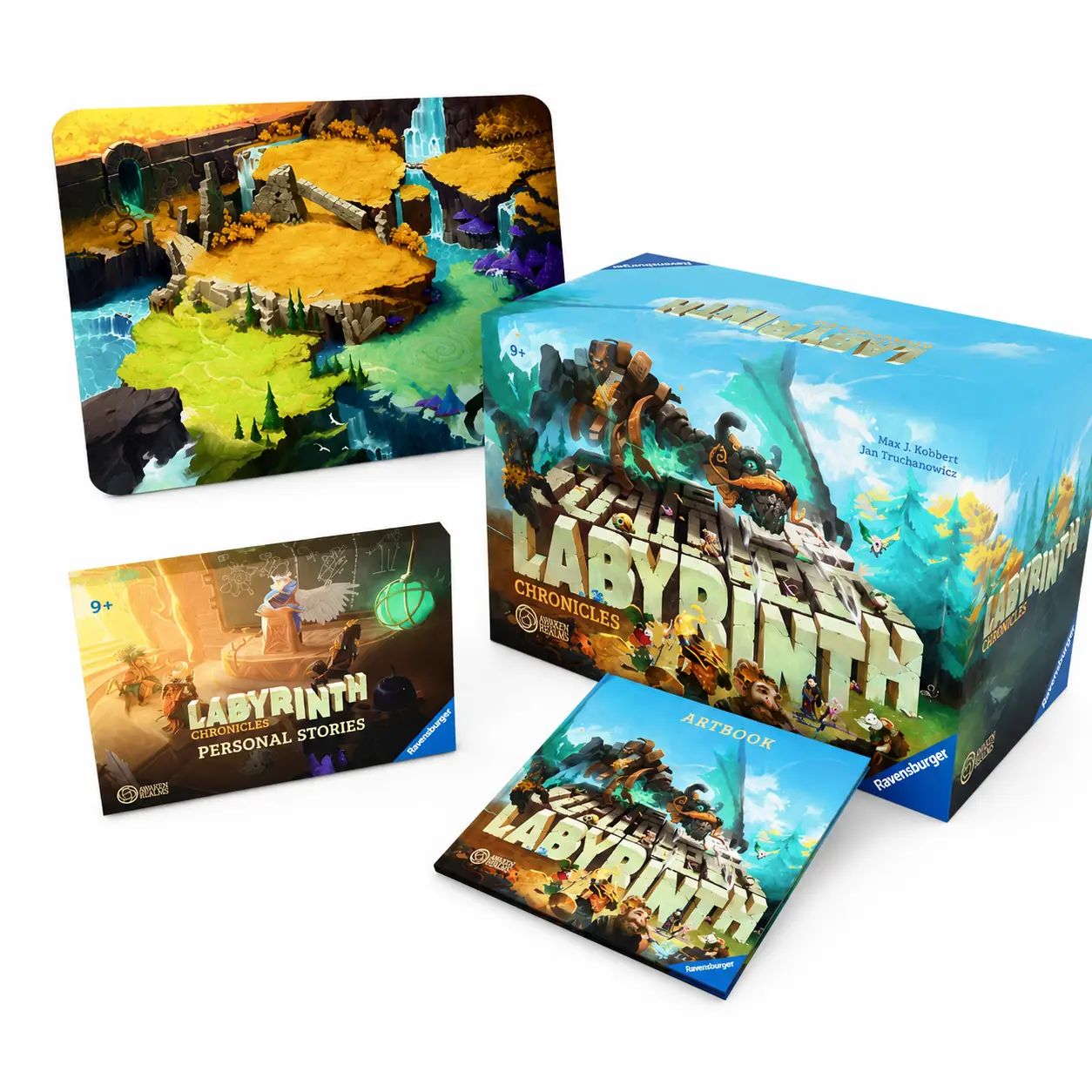 Labyrinth Chronicles: Core Box - настольная игра на английском языке