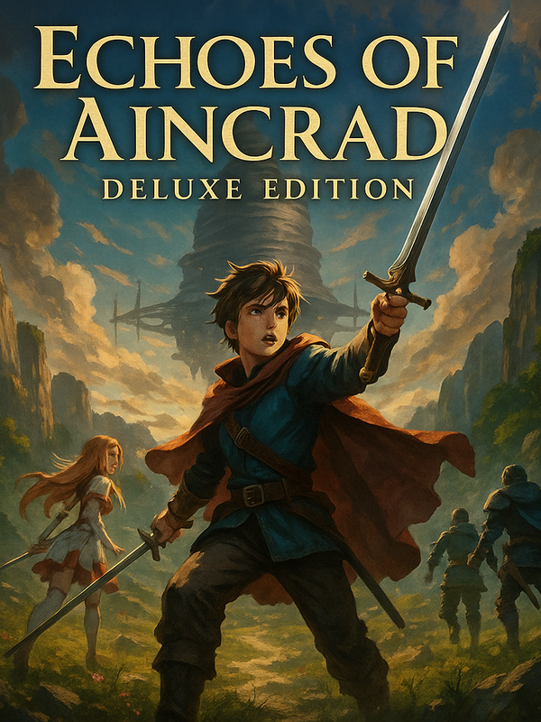 Steam Echoes of Aincrad Deluxe Edition игра в электронном формате | для аккаунтов Великобритания | игра в подарок (Steam Gift)