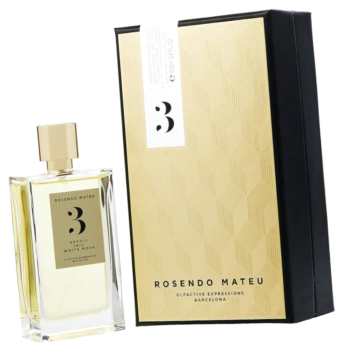 Розендо Матео Нероли Ирис духи для женщин и мужчин, объём 100 мл - White Musk