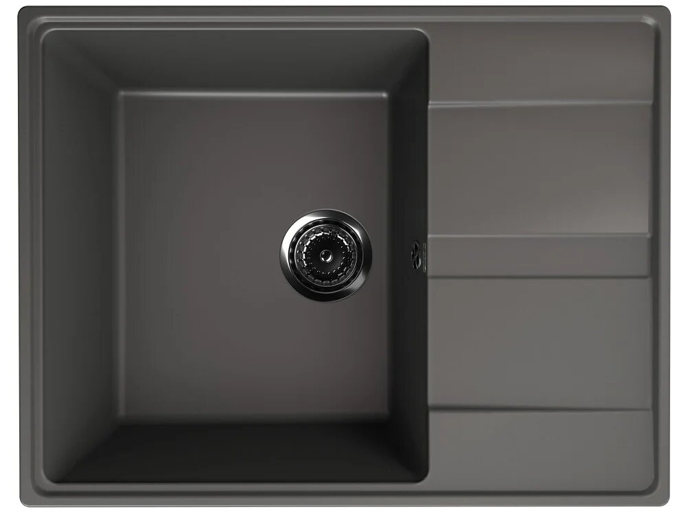 Мойка ULGRAN Quartz асфальт (Prima 650-09)
