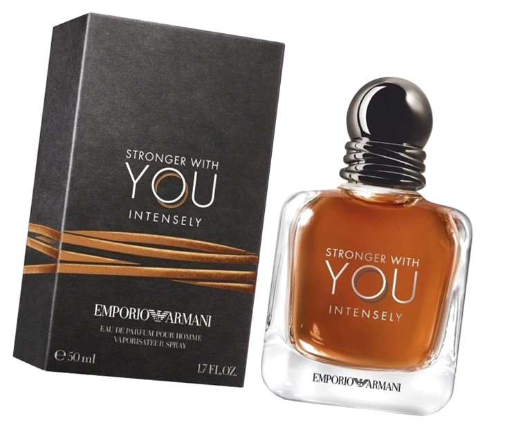 Мужской парфюм Джорджио Армани Стронгер Виз Ю Интенсли 50 мл - Giorgio Armani With You