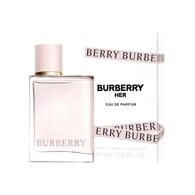 Парфюм женский Burberry Her 30 мл / Барбери Хе Eau De Parfum