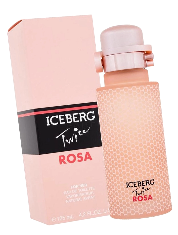 Женский аромат Iceberg Twice Rosa 125 мл - Айсберг Твайс Роза туалетная вода