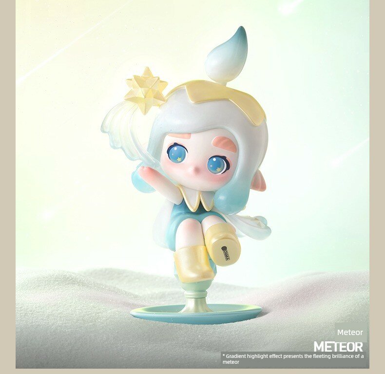 Chaka Lumina Sprite Series Pop Figure Blind Box: Meteor, Нераспечатанный Пакет, Официальная Лицензия