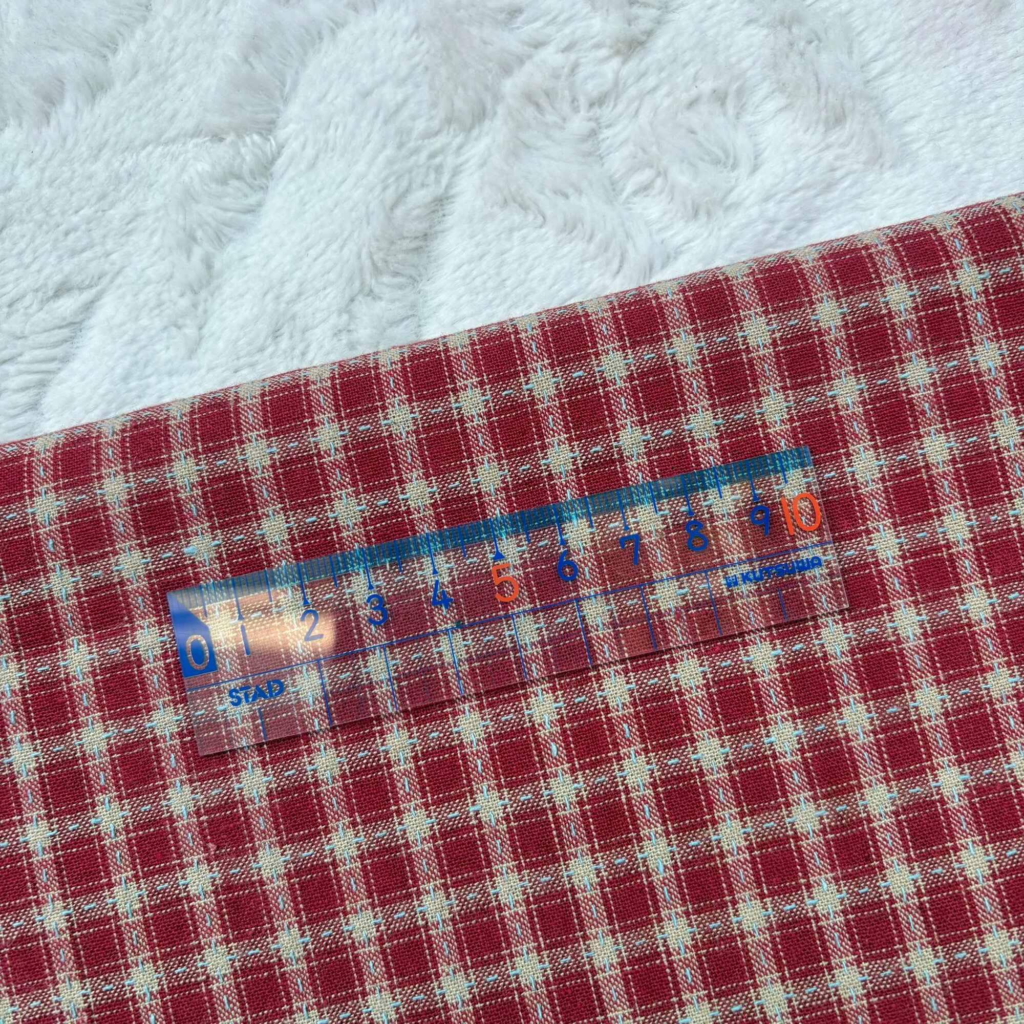 Хлопковая ткань для рукоделия Japan Little Cloth 50X70cm, 3