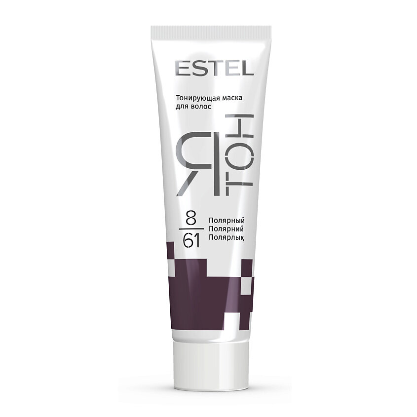 ESTEL PROFESSIONAL Тонирующая маска для волос ятон 8/61 Полярный, 60 мл