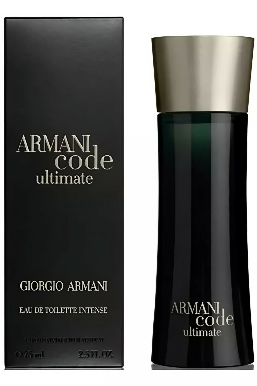 Giorgio Armani Code Ultimate Intense pour homme туалетная вода мужская 75 мл