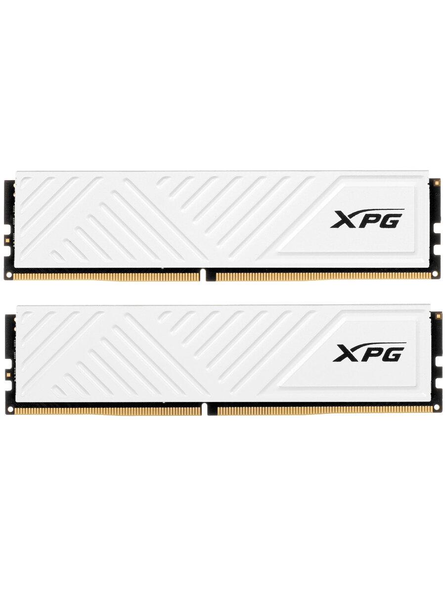 Оперативная память ADATA AX4U32008G16A-DTWHD35 16ГБ, DDR4, UDIMM, 3200 МГц, CL16