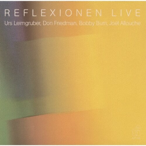 Музыка CD Reflexionen - Live (CD, Album, Limited Edition, 2021)
