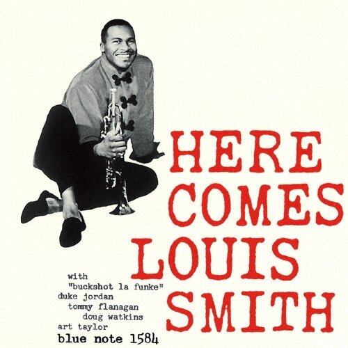 Музыка CD Louis Smith - Here Comes Louis Smith (CD, Album, Limited Edition, 2015)