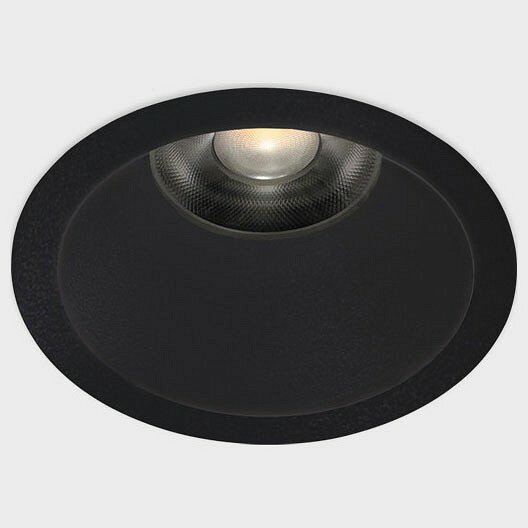 Встраиваемый светильник Italline IT06-6025 IT06-6025 black 4000K
