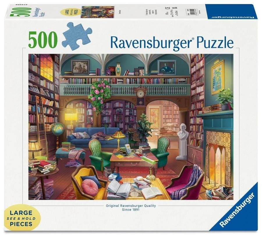 Пазл Ravensburger Библиотека мечты, 500 элементов