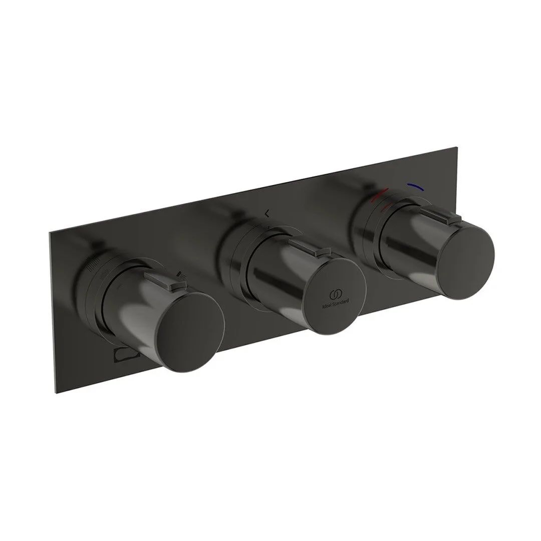 Смеситель для ванны и душа Ideal standard Ceratherm серый A7664A5