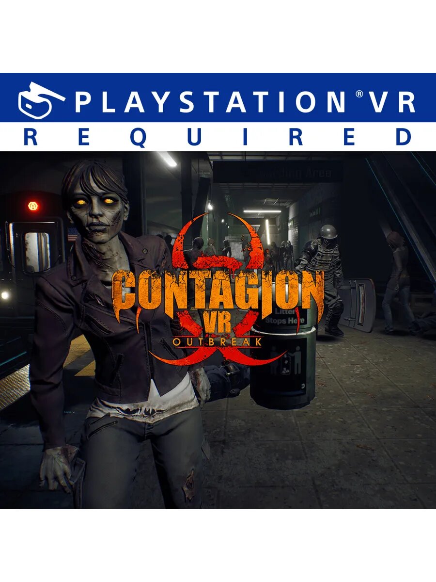 Contagion VR: Outbreak PS4 & PS5