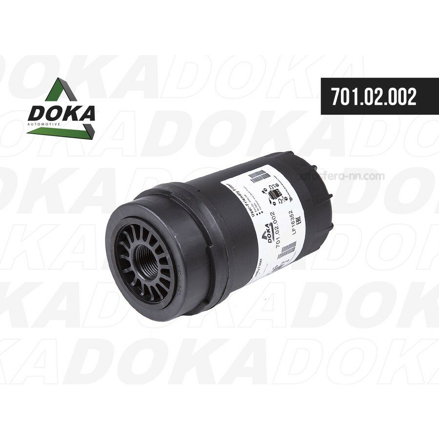 DOKA 70102002 Фильтр масляный дв. Cummins ISF3.8 \ПАЗ-3204/4234/Валдай