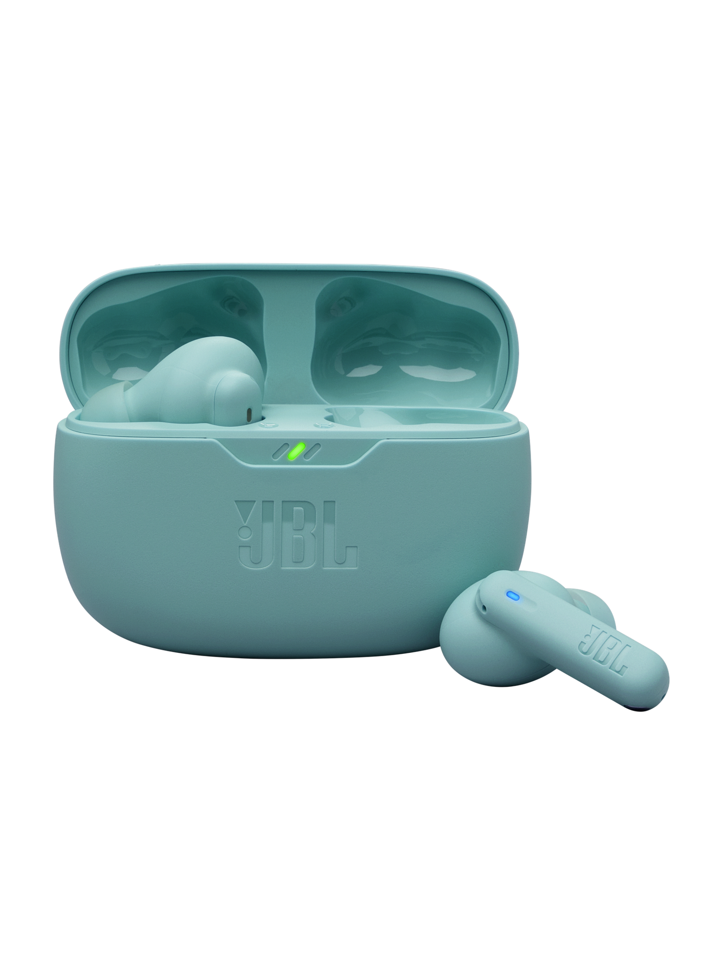Наушники TWS JBL Wave Beam 2, время работы: до 10 ч, IP54, синий