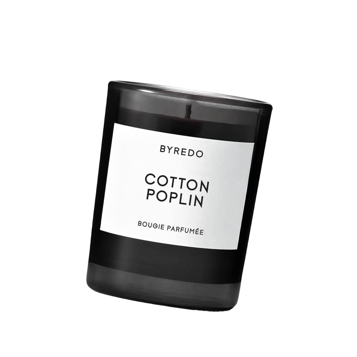 Cotton Poplin свеча парфюмированная Byredo 240 гр / Коттон Поплин Байредо
