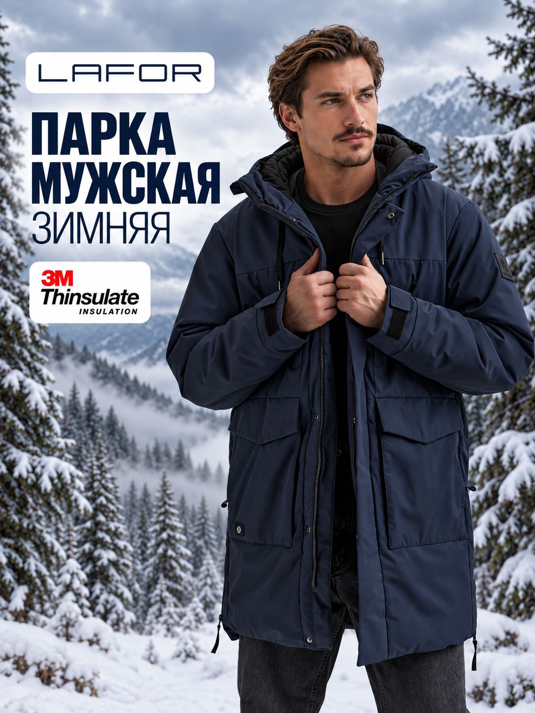 Парка LAFOR Базовая коллекция