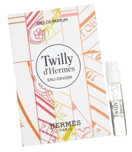 Женский парфюм Твилли Де Эрмес О Джинджер миниатюра 2 мл - Hermes Twilly Eau Ginger