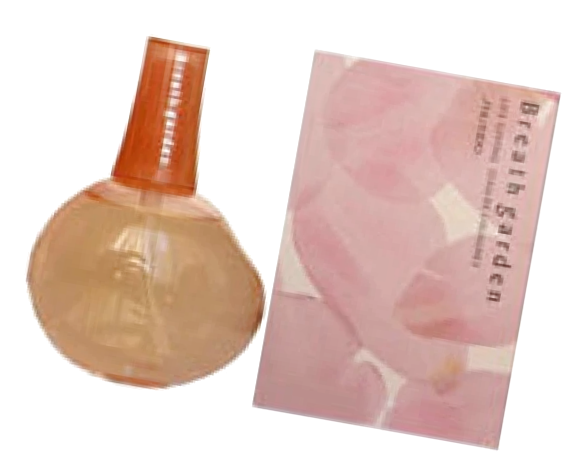 Для женщин одеколон Shiseido Breath Garden Life Giving 80 мл / Брес Гарден Лайф Гивинг