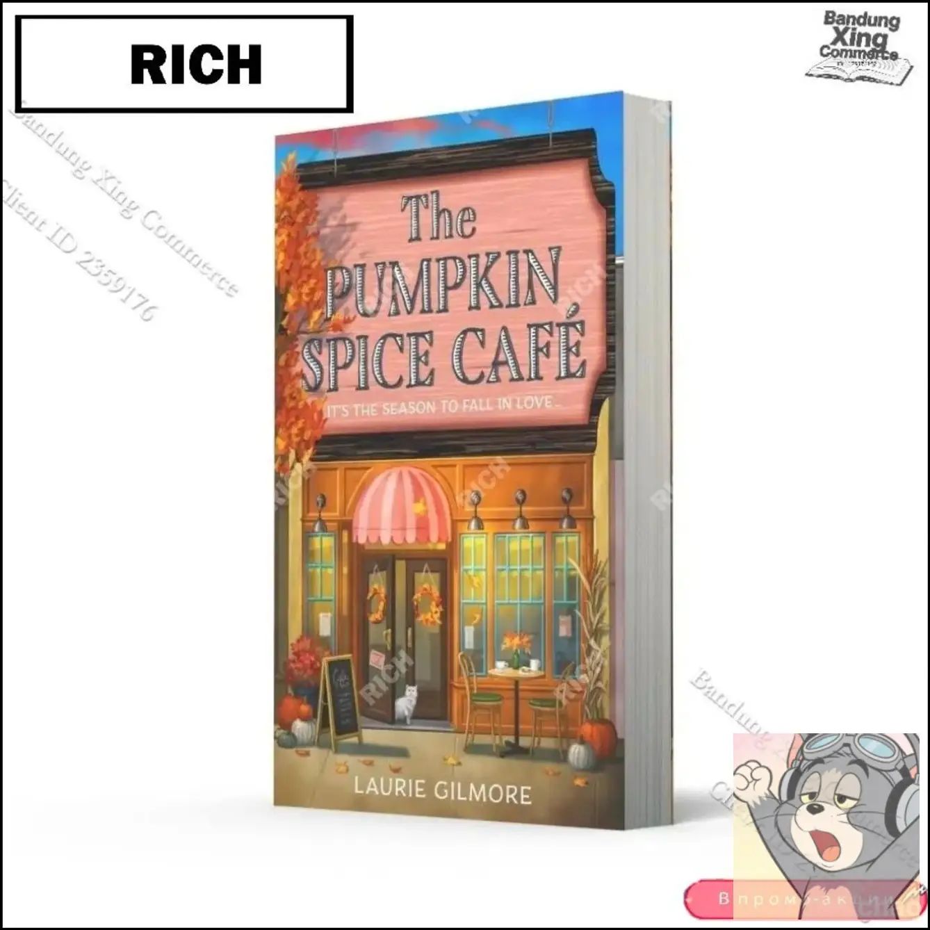 The Pumpkin Spice Caf : Read the viral TikTok sensation romcom series, for fans of cozy and spicy romance in 2025! (Dream Harbor) (Book 1)