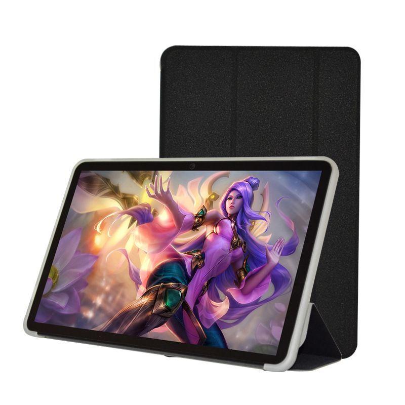 Флип-кейс MyPads для планшета Teclast T40 Pro, с пластиковым основанием и с функцией подставки
