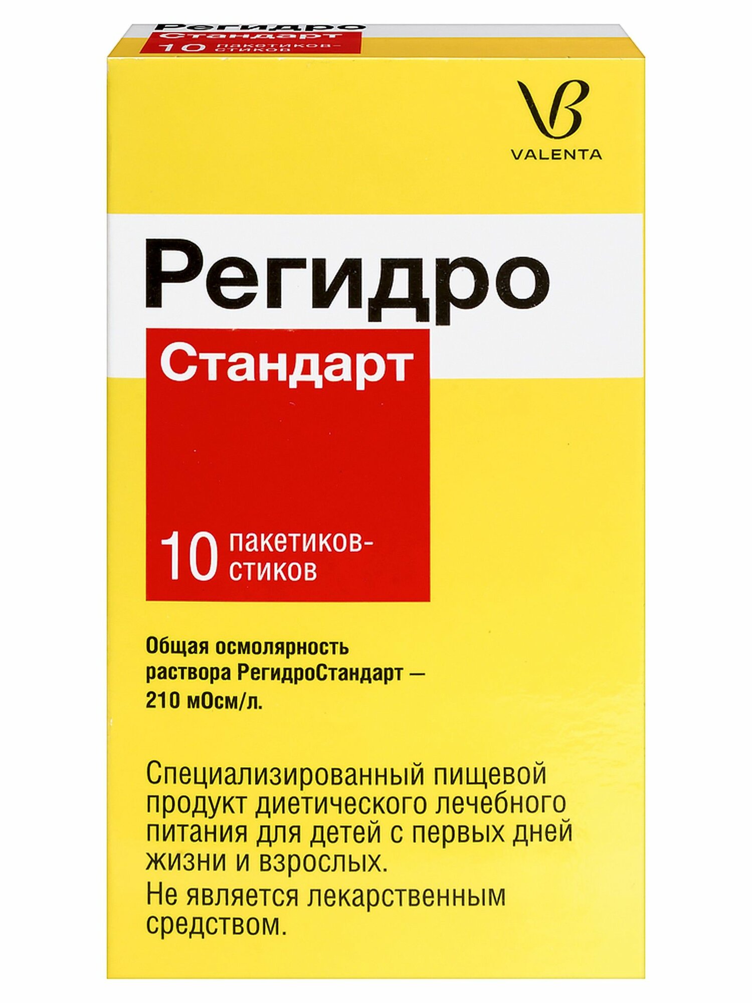 Регидростандарт n10 пакет-стик
