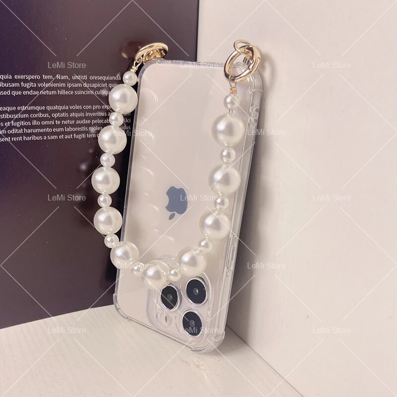 Противоударный чехол-браслет для iPhone 15, 14, plus 13, 12, 11, 16 Pro Max, 3, For iPhone 14 Pro