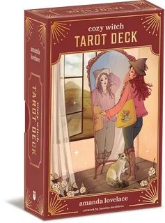 Гадальные картыуютное таро ведьм (COZY WITCH TAROT)