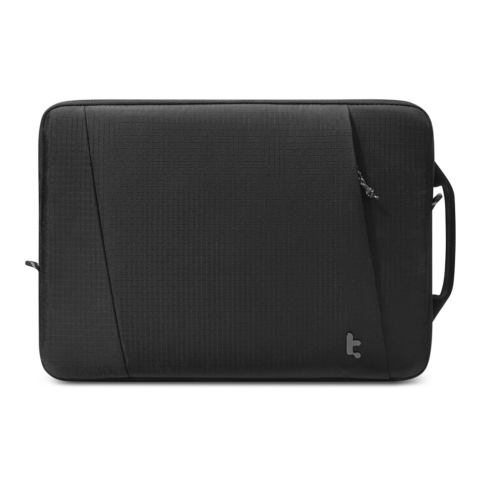 Tomtoc чехол для ноутбука 16" (Win), Essense-A35 Protective Laptop Sleeve, черный