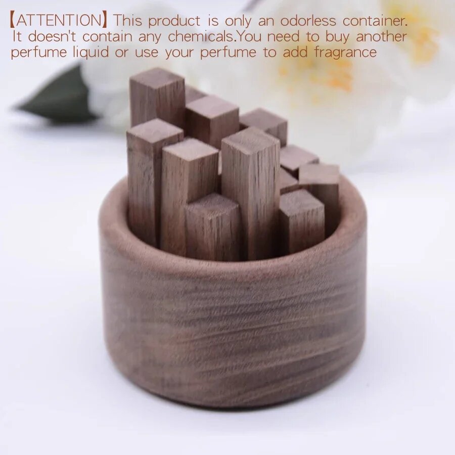 Деревянный аромадиффузор для автомобиля Guangzhouxingyuedianshangmaoyi Dark Wood Diffuser