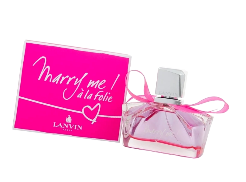 Мери Ми А Ля Фоли парфюмерная вода женская 50 мл / Lanvin Marry Me A La Folie от Ланвин