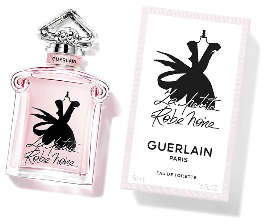 Guerlain La Petite Robe Noire Eau De Toilette для женщин 50 мл - Герлен Маленькое Платье