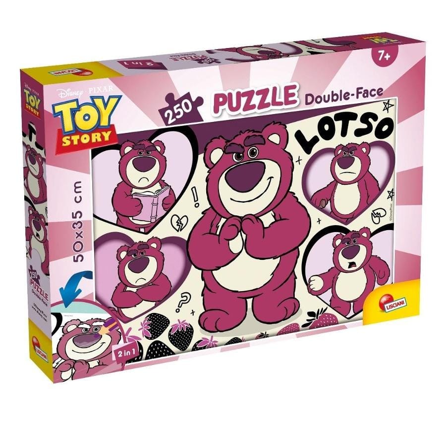 Пазл Lisciani Toy Story Double-Face Plus, 250 элементов