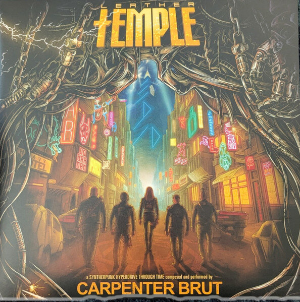 CARPENTER BRUT Leather Temple (LP)