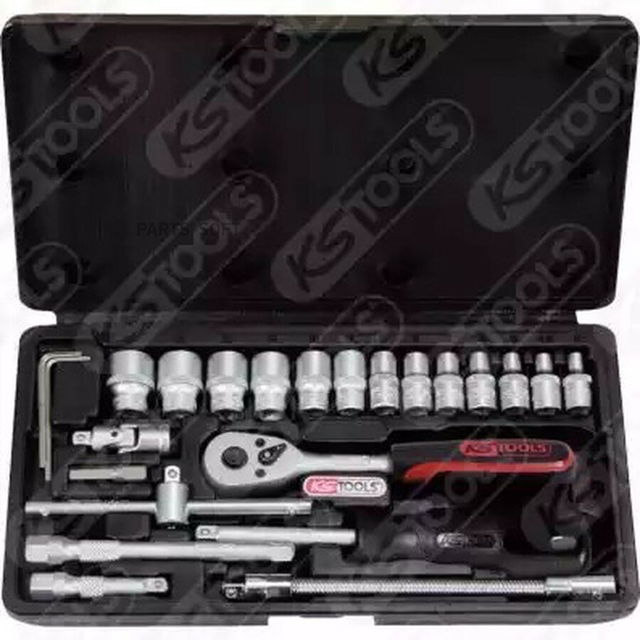 14 SUPERLOCK STECKSCHLSSEL-SATZ,25TLG от официального дистрибьютора, KS TOOLS, артикул 9110625