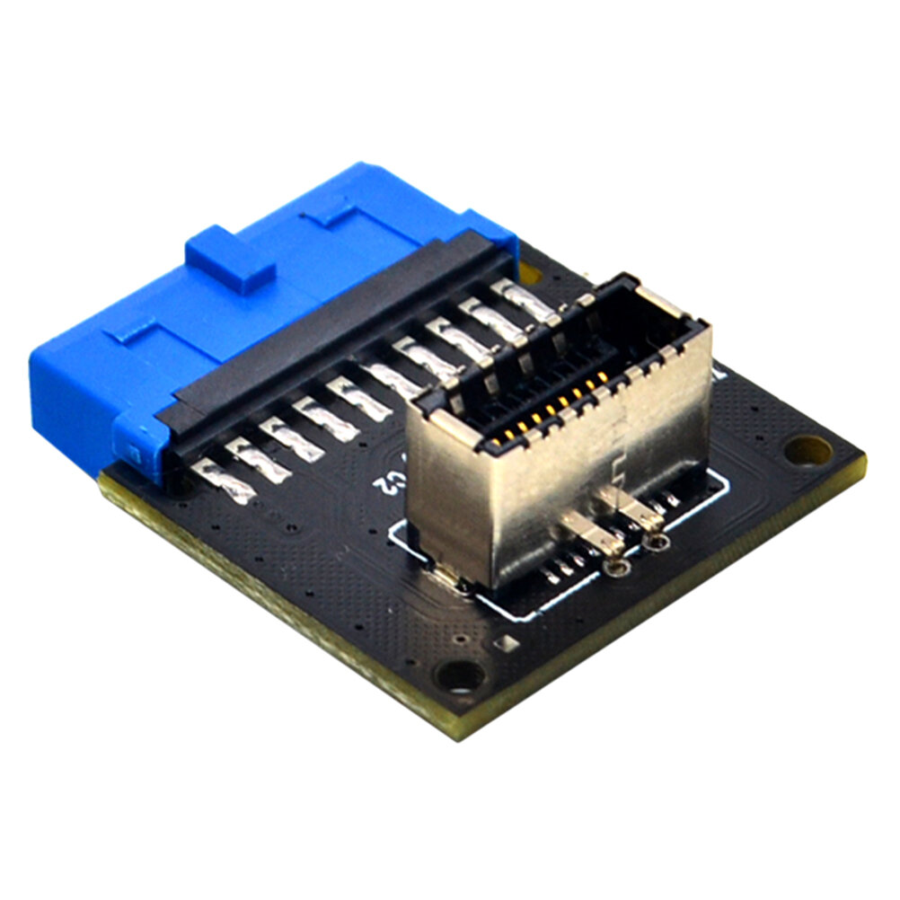 Переходник Usb3.0 С Многofункциональным Дизайном Для Быстрой Передачи Данных 2.89X2.49X1.00Cm