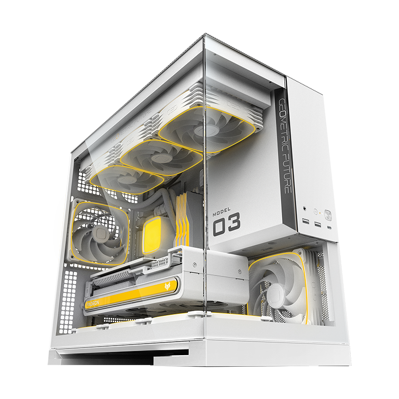 Игровой компьютер Geometric Model 3 Ryzen 7 7800X3D RTX5060 16Gb SSD 512Gb