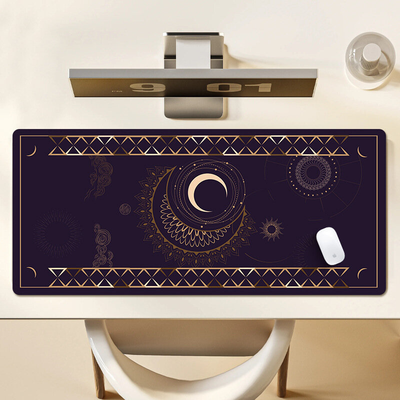 Компьютерная клавиатура Magic Circle с мультяшным рисунком и коврик для мыши с герметичными краями.
